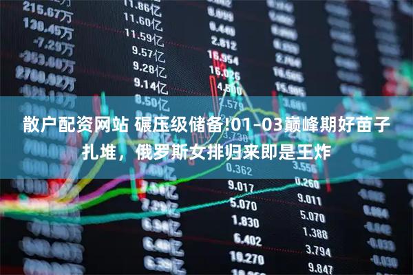 散户配资网站 碾压级储备!01–03巅峰期好苗子扎堆，俄罗斯女排归来即是王炸